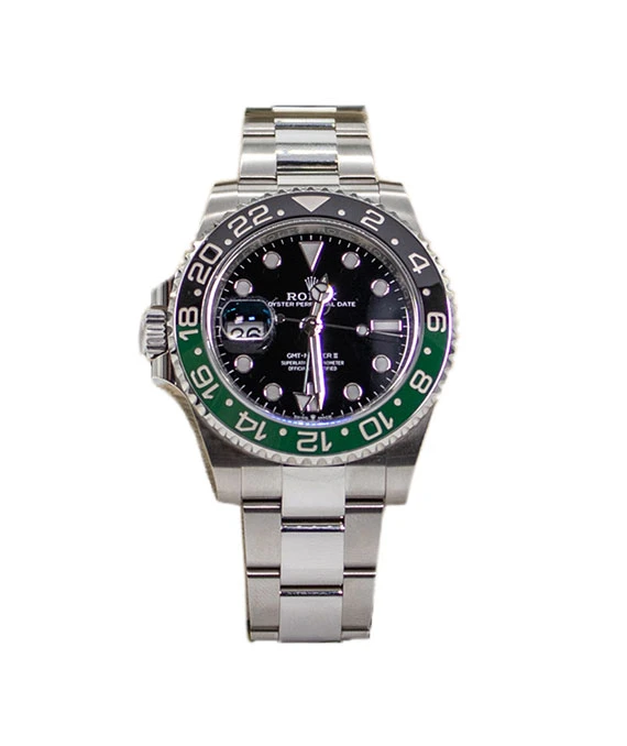 Rolex GMT Master II Sprite ref no 126720 VTNR stainless steel oyster bracelet Men’s wristwatch 40mm