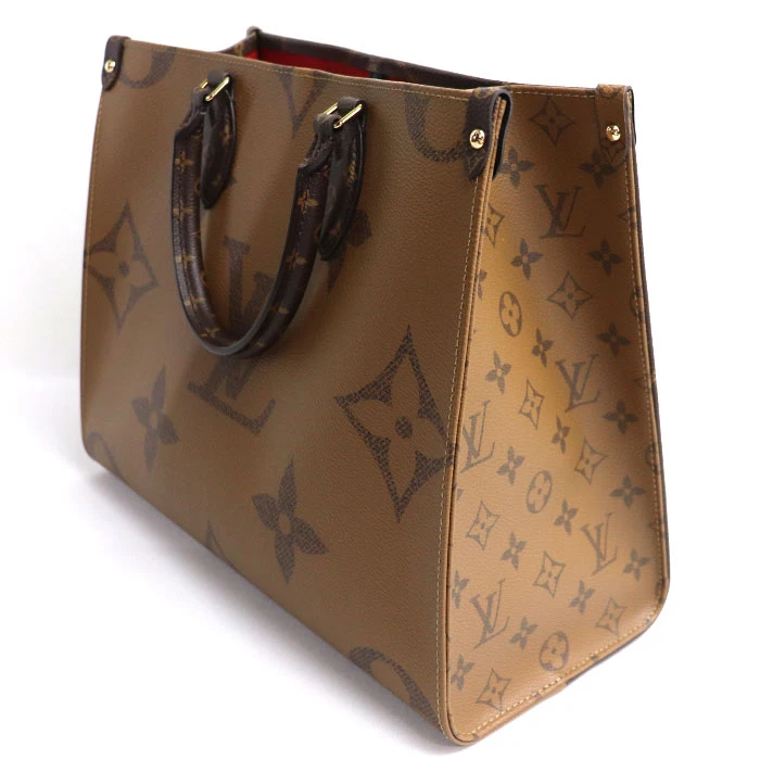 Louis Vuitton Reverse Monogram On The Go MM Shoulder Bag