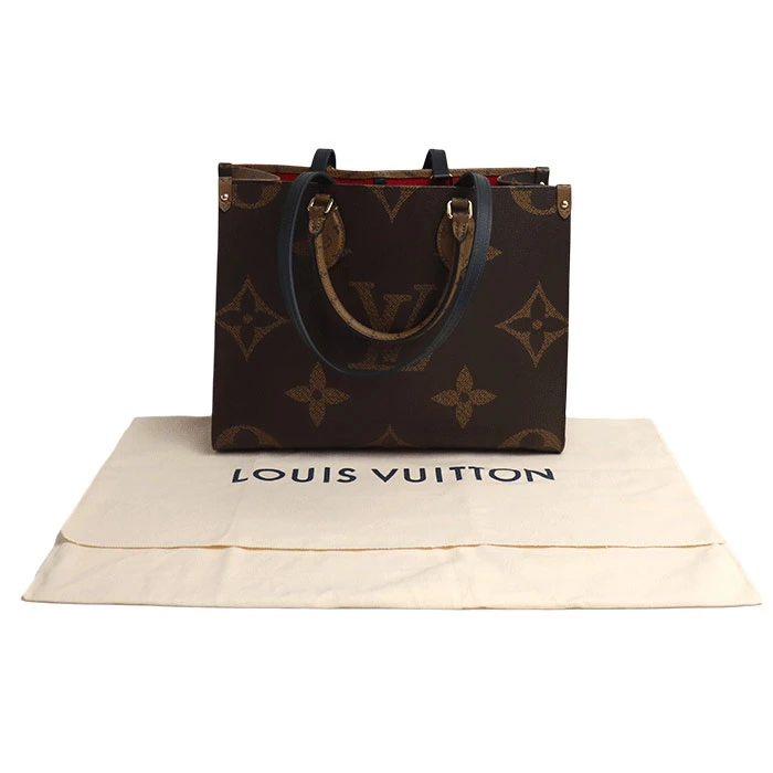 Louis Vuitton Reverse Monogram On The Go MM Shoulder Bag