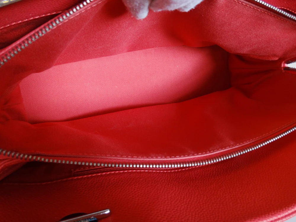 Chanel Matelesse Medium Caviar Leather Pink Color Chain Shoulder Bag