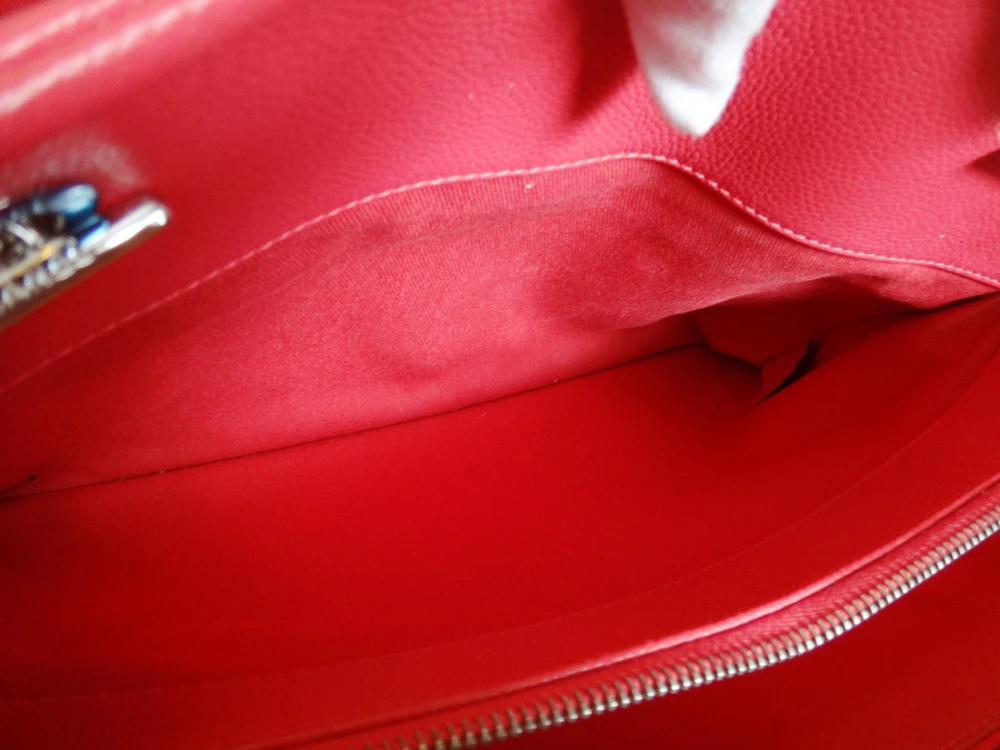 Chanel Matelesse Medium Caviar Leather Pink Color Chain Shoulder Bag