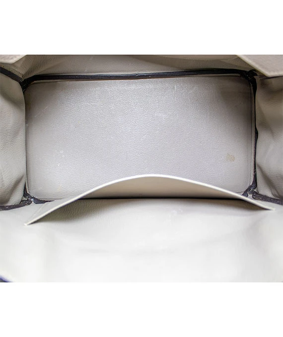 Hermes Gris Tourterelle Grey Togo leather Birkin 35 Handbag With Palladium Hardware