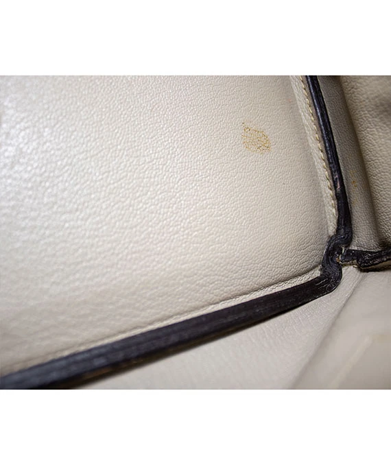 Hermes Gris Tourterelle Grey Togo leather Birkin 35 Handbag With Palladium Hardware