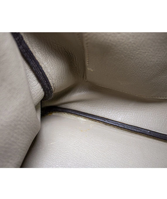 Hermes Gris Tourterelle Grey Togo leather Birkin 35 Handbag With Palladium Hardware