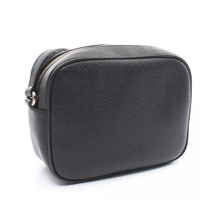 Gucci Black Leather Soho Disco Shoulder Bag