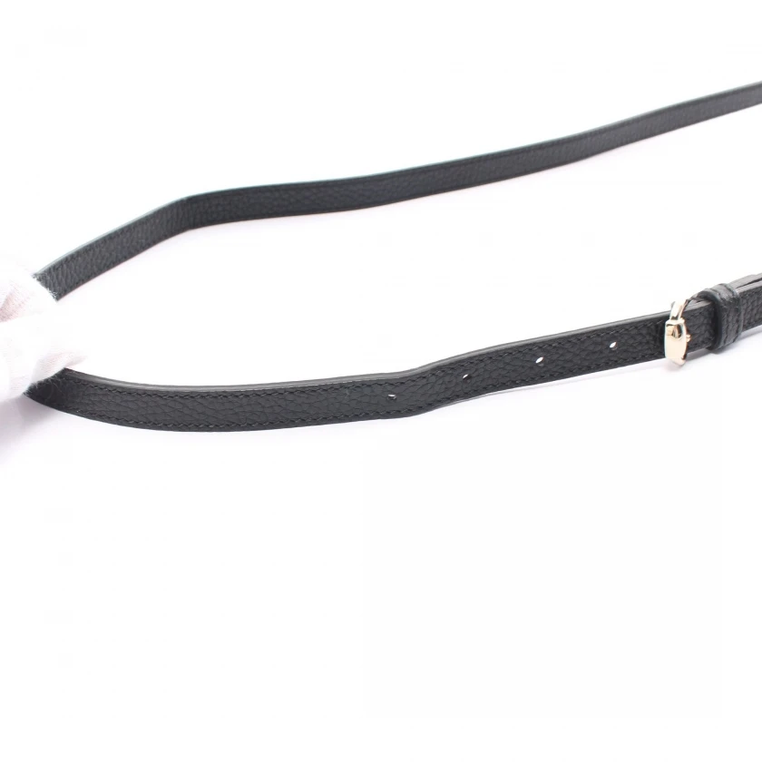 Gucci Black Leather Soho Disco Shoulder Bag