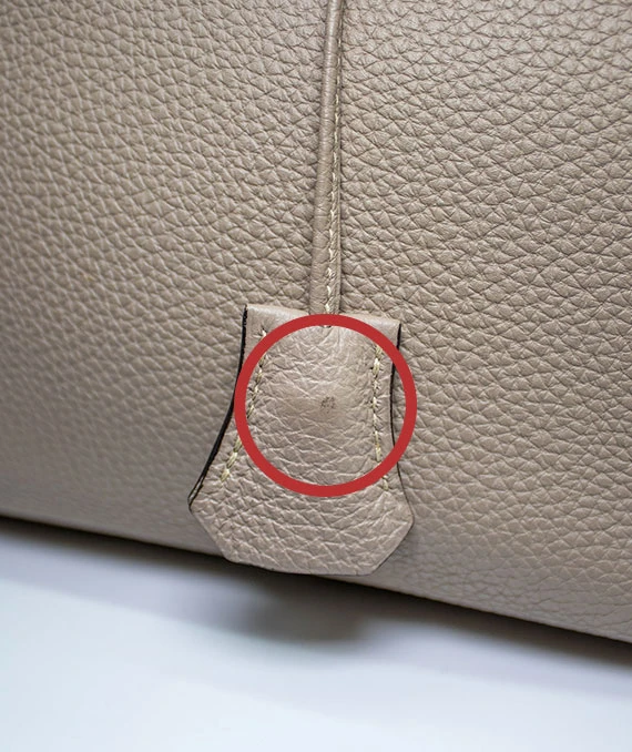 Hermes Gris Tourterelle Grey Togo leather Birkin 35 Handbag With Palladium Hardware