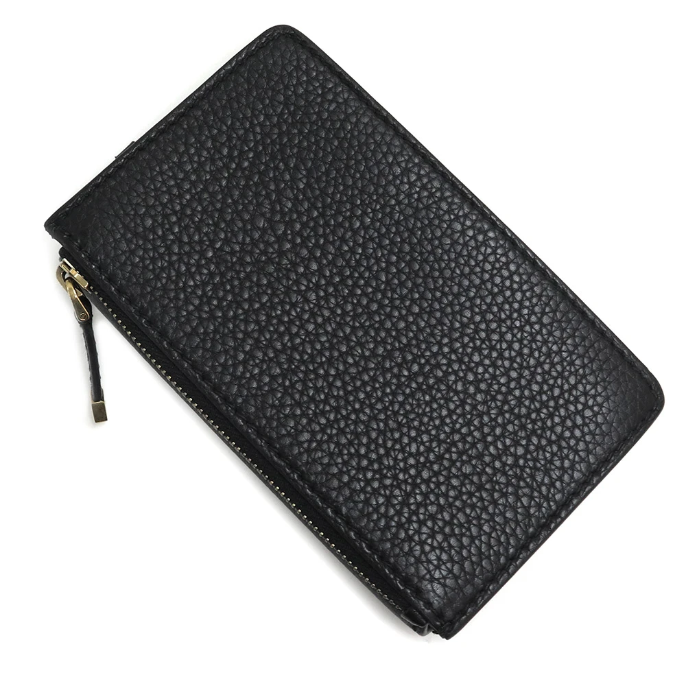Christian Dior Black Calfskin Leather Addict Clutch Bag