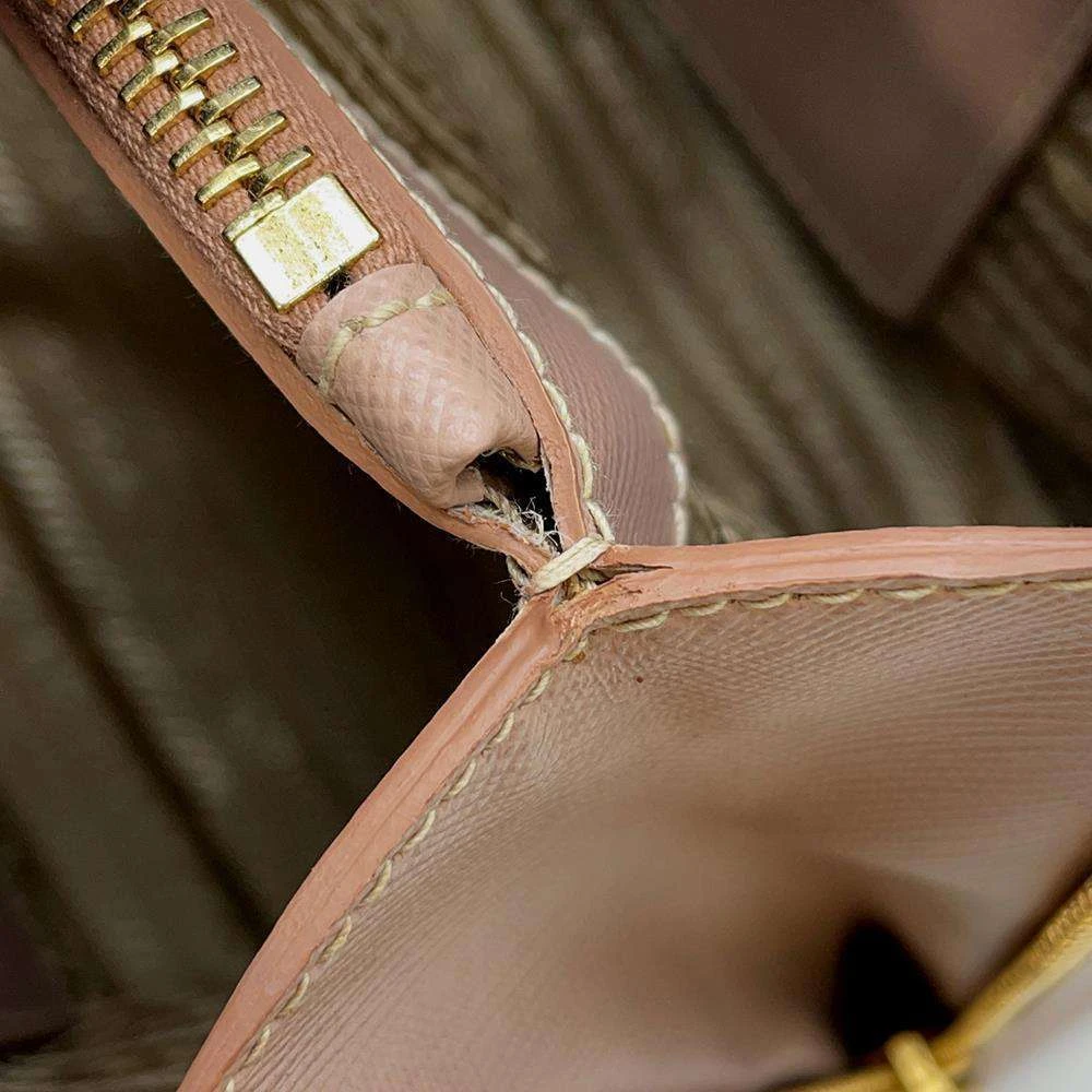 Prada Pink Saffiano Leather Tote Bag