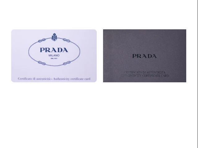 Prada Blue Calfskin Mini Zip Crossbody Bag