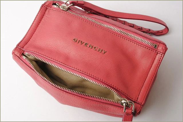 Givenchy Sugar Goatskin Mini Red Pandora