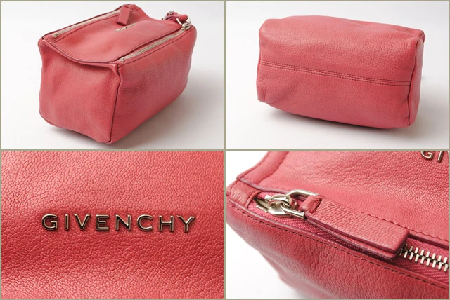 Givenchy Sugar Goatskin Mini Red Pandora