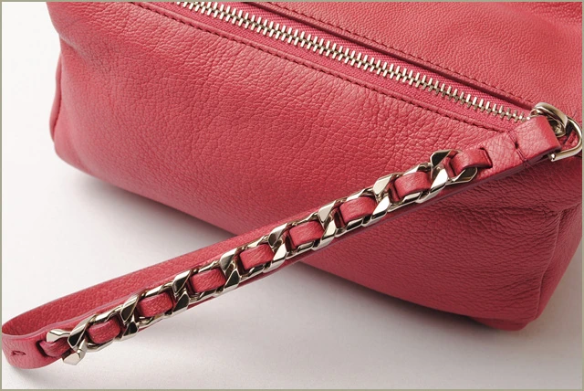Givenchy Sugar Goatskin Mini Red Pandora