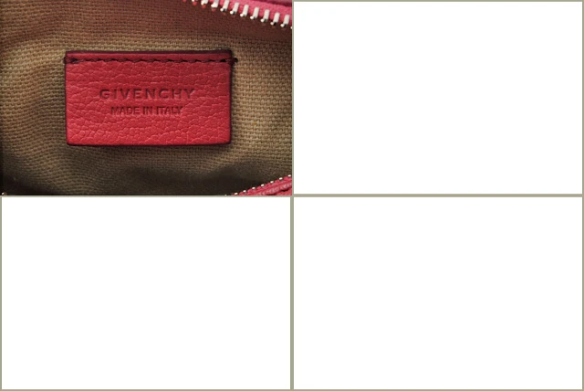 Givenchy Sugar Goatskin Mini Red Pandora